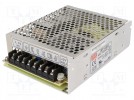 Zasilacz: impulsowy; modułowy; 68W; 5VDC; 24VDC; 12VDC; 4(0,5÷8)A