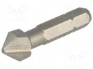 Fazownik; Śr:2,5÷10,4mm; L:35mm; Zastosowanie: drewno, metal