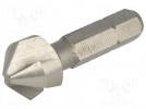 Fazownik; Śr:2,8÷12,4mm; L:35mm; Zastosowanie: drewno, metal