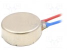 Silnik: DC; wibracyjny; 2,4÷3,5VDC; 120mA; 8x3,4mm