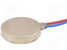 Silnik: DC; wibracyjny; 2,4÷3,5VDC; 120mA; 10x2mm