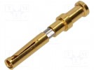 Styk; żeńskie; 0,14÷0,37mm2; 26÷22AWG; Han D HMC, Han DD HMC; 10A