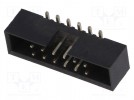 Złącze: IDC; gniazdo; męskie; PIN: 12; pionowa; SMT; 2mm; 2x6