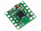 Sterownik silnika DC; DRV8801; 50kHz; PWM; 1A; Uwej sil: 8÷36V