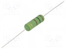 Rezystor: drutowy; wysokonapięciowy; THT; 100Ω; 5W; ±5%; Ø8,5x25mm
