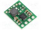 Przetwornica: step up; Uwej:0,5÷5,5V; Uwyj:3,3V; 1,2A; 70÷90%