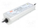 Zasilacz: impulsowy; LED; 149,8W; 107÷214VDC; 700mA; 180÷295VAC