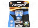 Torch: LED headtorch; 7h; 80lm; A kit consists of: batteries