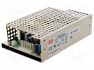 Zasilacz: impulsowy; 62,5W; 127÷370VDC; 90÷264VAC; Wyjścia:3; 5VDC