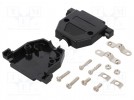 Gehäuse: für D-Sub-Steckverbinder; D-Sub 25pin,D-Sub HD 44pin