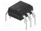 Optokoppler; THT; Kanäle:1; Aus: Transistor; UIsol:5kV; Uce:70V