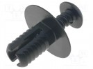 Nit; poliamid; Dł.nitu: 14mm; Śr.otw.mont: 8mm; czarny; UL94V-2