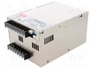 Zasilacz: impulsowy; modułowy; 600W; 27VDC; 170x120x93mm; 24÷30VDC
