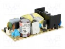 Pwr sup.unit: switched-mode; 60W; 120÷370VDC; 85÷264VAC; 7.5VDC