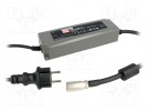 Pwr sup.unit: switched-mode; LED; 120W; 24VDC; 5A; 90÷264VAC; IP67