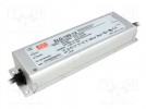 Pwr sup.unit: switched-mode; LED; 120W; 12VDC; 10A; 180÷295VAC