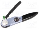 Tool: for crimping; DT, DTM