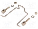 Spring clip; Application: PX0580,PX0587,PX0675,PX0686