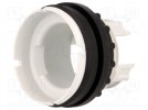 Lampka kontrolna; 22mm; Podśw: M22-LED; płaska; IP67; Kolor: brak