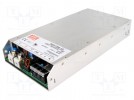 Zasilacz: impulsowy; modułowy; 750W; 12VDC; Uwyj:10÷13,5VDC; 62,5A