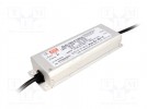 Zasilacz: impulsowy; LED; 99,75W; 48÷95VDC; 525÷1050mA; 180÷295VAC