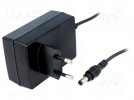 Zasilacz: impulsowy; 7,5VDC; 2A; Wyj:5,5/2,1; 15W; Wtyczka: EU
