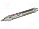 Magnetkolben; Durchm.Kolben:12mm; Kolbenhub:50mm; Gewinde: M5