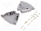 Gehäuse: für D-Sub-Steckverbinder; D-Sub 37pin,D-Sub HD 62pin