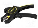 Stripping tool; Wire: round, multi-core; 24÷10AWG