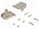 Gehäuse: für D-Sub-Steckverbinder; D-Sub 15pin,D-Sub HD 26pin
