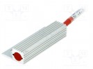 Semiconductor heater; RC 016; 13W; 170°C; 120÷240V; IP32
