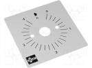 Scale for mechanical timer; Application: MI2R