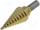 Wiertło; Ø:4÷22mm; Zastosowanie: do cienkiej blachy