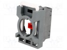 Element stykowy; NC; 6A/240VAC; 5A/24VDC; 22mm; do płyty czołowej