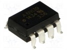 Transoptor; SMD; Kanały: 1; Wyj: układ Darlingtona; 2,5kV; 10kV/μs