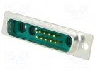 Spezielle D-Sub; PIN: 13(3+10); Stecker; männlich; Löten; 47,04mm