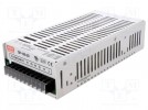 Zasilacz: impulsowy; modułowy; 104,8W; 5VDC; 3,3VDC; 24VDC; -12VDC