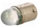 Lampka LED; biały; BA15S; 230VAC