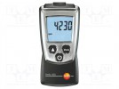 Tachometer; with a backlit; 100÷29999rpm (optical method); IP40