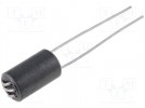 Inductor: ferrite; Number of coil turns:3; Imp.@ 25MHz:860Ω