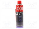Oil; colourless; silicone; spray; can; 500ml; OLEJ SILIKONOWY