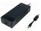 Zasilacz: impulsowy; 20VDC; 11A; Wyj: DIN 4pin; 220W; -30÷70°C