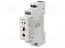 Automat schodowy; 3m÷30m; 230VAC; DIN; -20÷45°C; IP20; 16A
