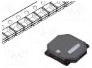 Inductor: wire; SMD; 1uH; 1.75A; 0.07Ω; ±30%; 4.9x4.9x1mm