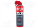 Grease; spray; can; 500ml; 1.7mm2/s