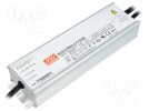 Zasilacz: impulsowy; LED; 250W; 71÷143VDC; 1750mA; 90÷305VAC; IP67