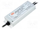 Power supply: switched-mode; LED; 96.12W; 54VDC; 1.78A; 180÷295VAC