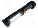 Latarka: LED; Il.diod:6; 6h; Seria: HARDCASE