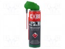 Maintenance agent; spray; Ingredients: teflon; metal can; 250ml