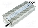 Pwr sup.unit: switched-mode; LED; 300W; 12VDC; 22.9A; 90÷305VAC